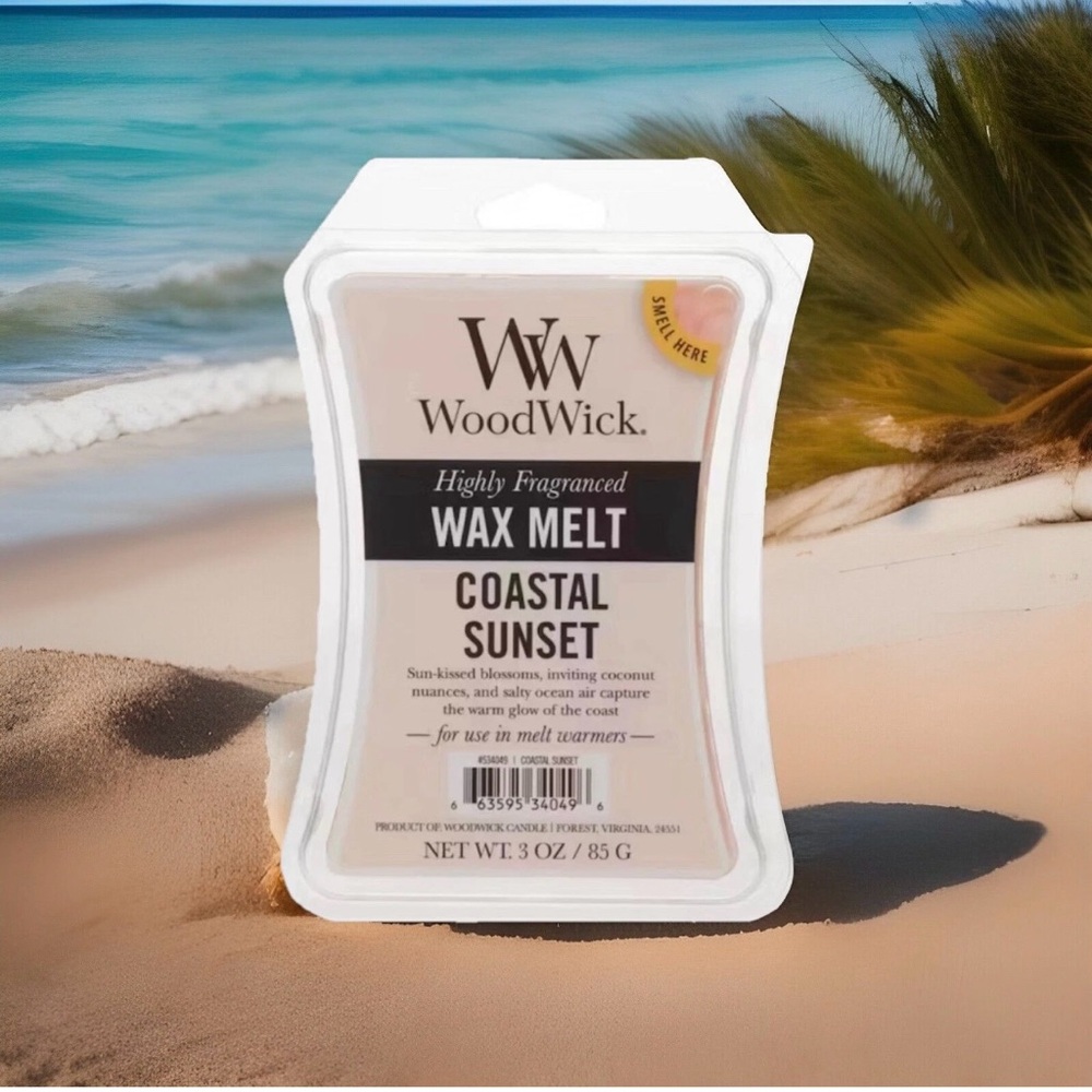 WoodWick Coastal Sunset Wax Melt (3oz)